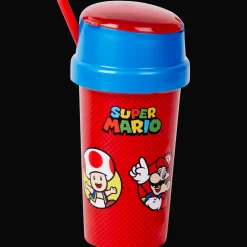 Drinkbeker met snackbox