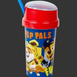 Drinkbeker met snackbox