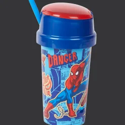 Drinkbeker met snackbox