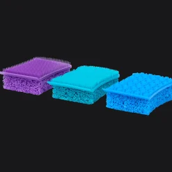 Dubbelzijdige siliconen sponzen