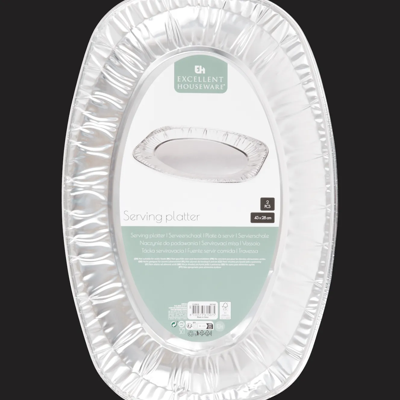 Dumil serveerschalen