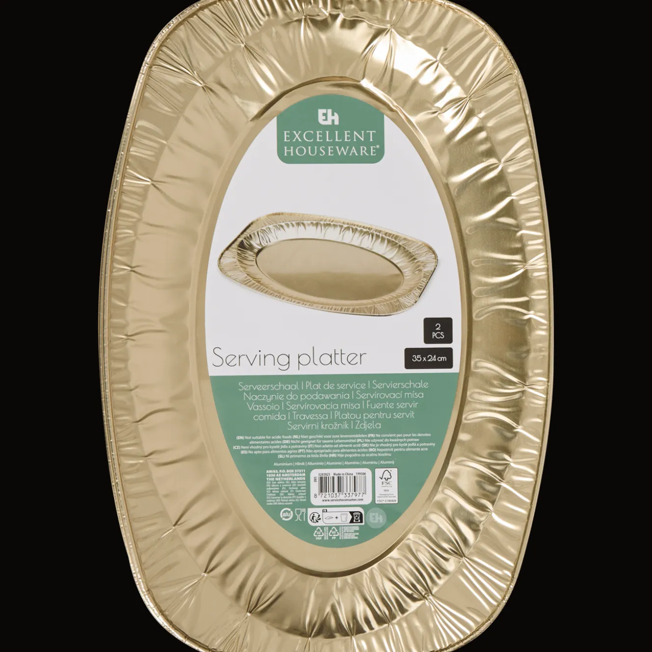 Dumil serveerschalen