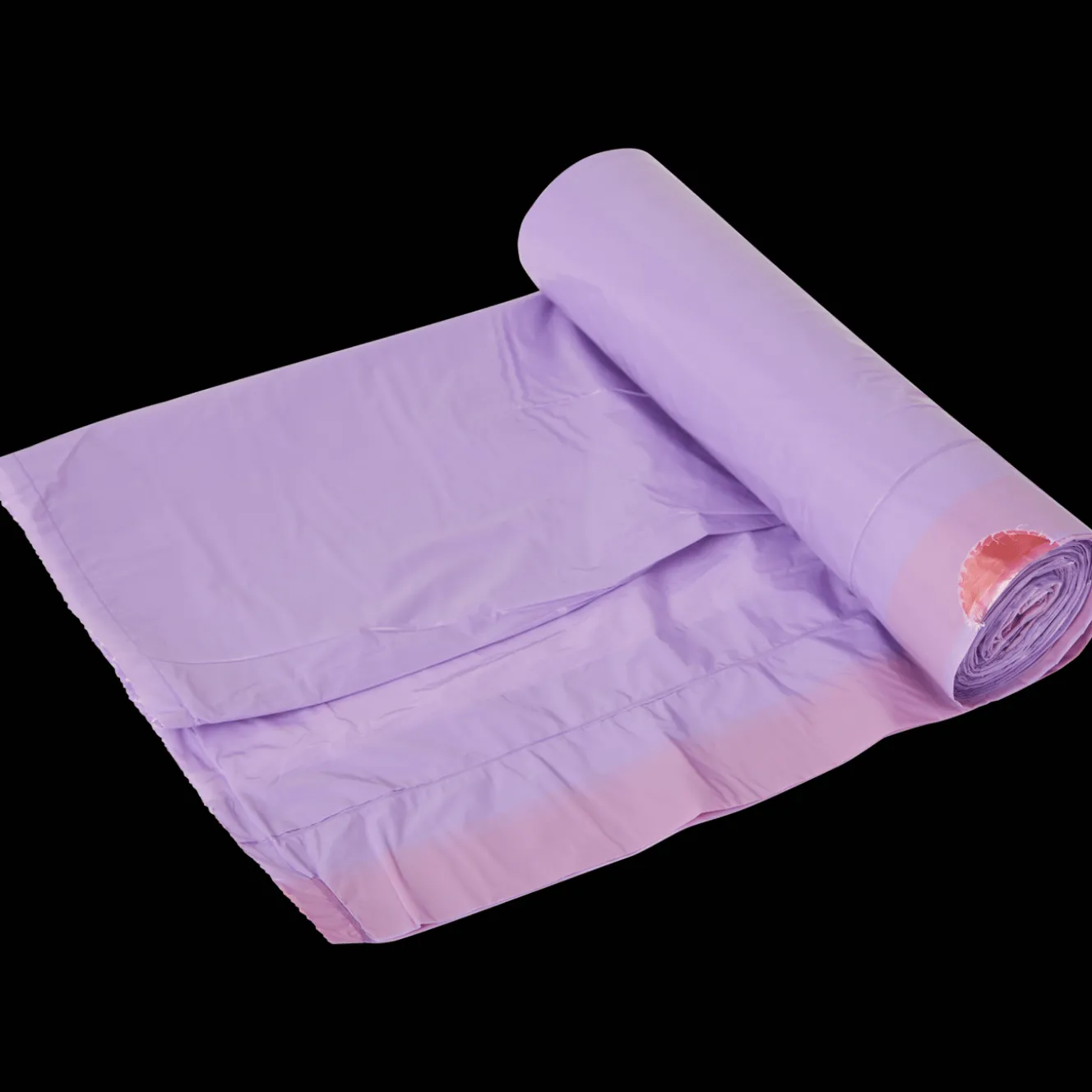 Dumil trekband vuilniszakken Lavendel