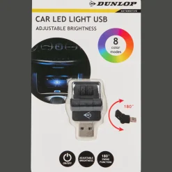 Dunlop auto USB-lamp