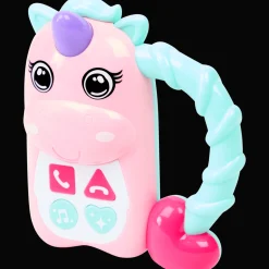 Eenhoorn speelgoedtelefoon