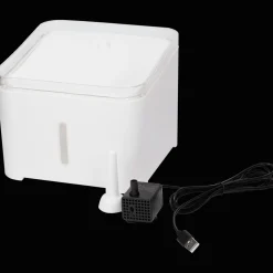 Elektrische drinkbak met ledlicht