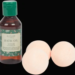 Elysium Spa badolie- en bruisballenset