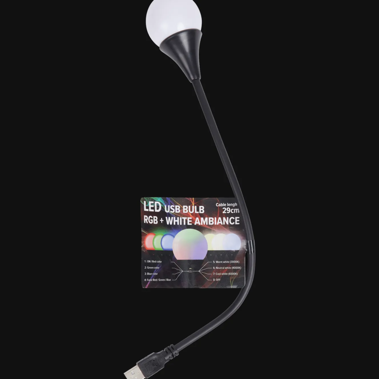 Eurodomest led usb-lamp