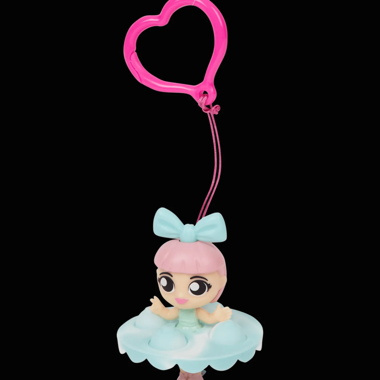 Fashion Fidgets pop it sleutelhanger