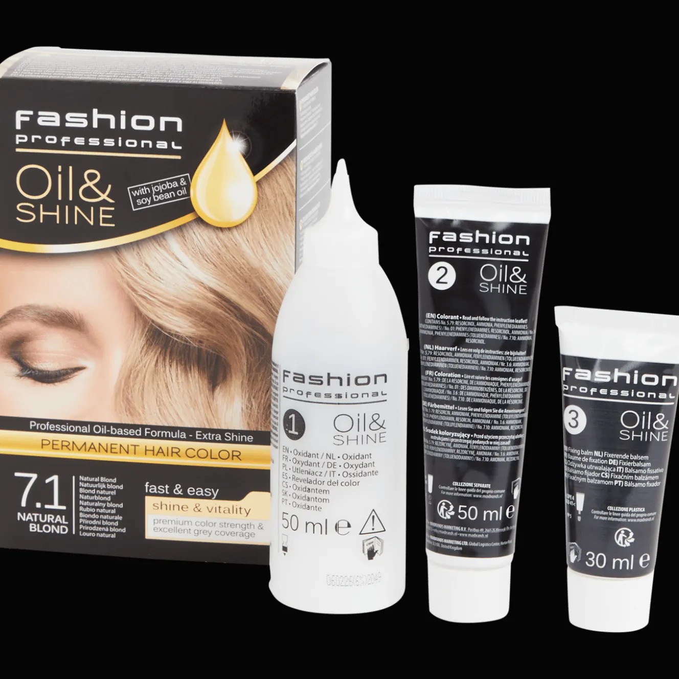Fashion Professional haarverf Oil & Shine