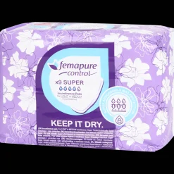Femapure incontinentie pads Super