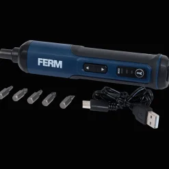FERM accu-schroevendraaier