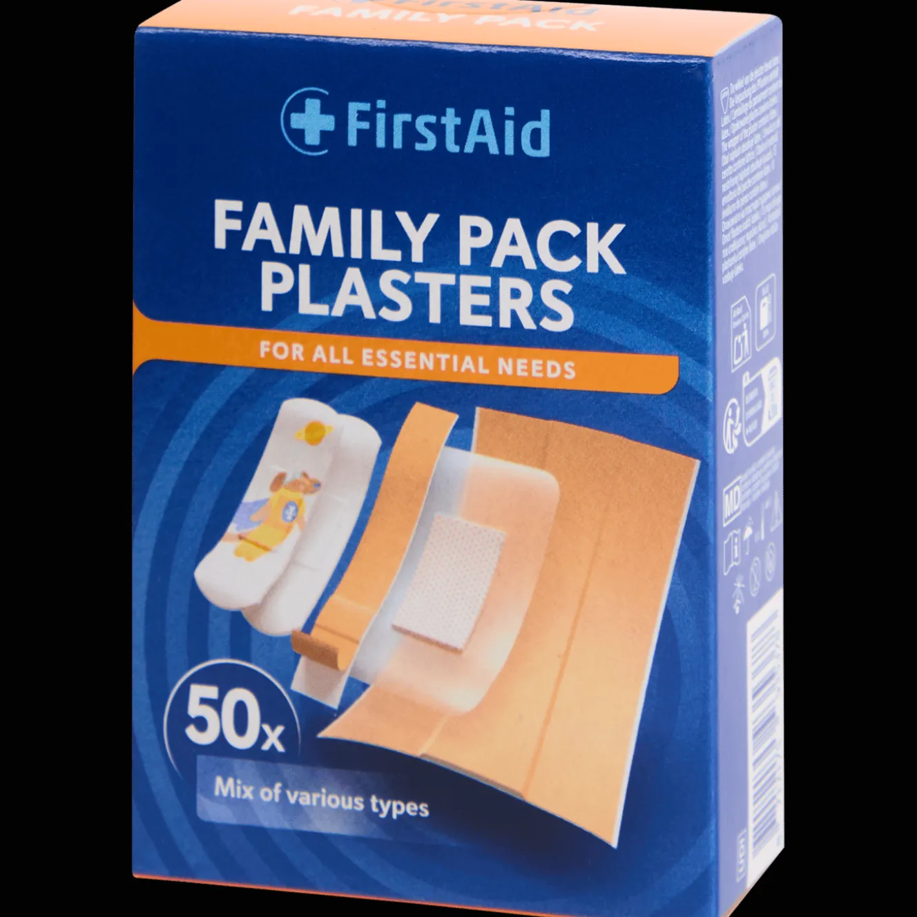 First Aid pleisters Family Box