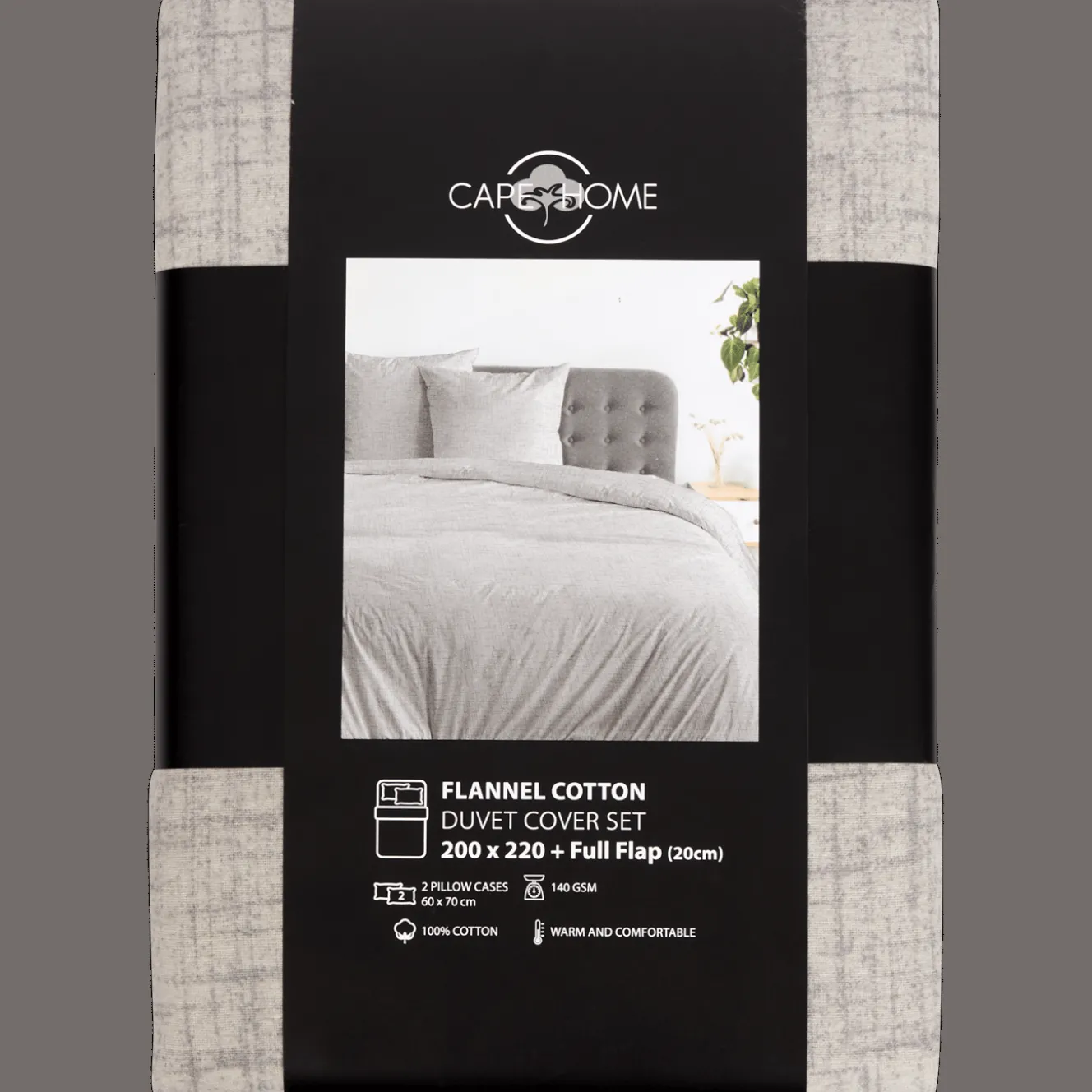 Flanel dekbedovertrek