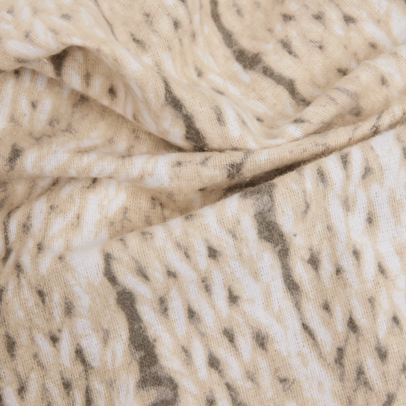 Flanel dekbedovertrek