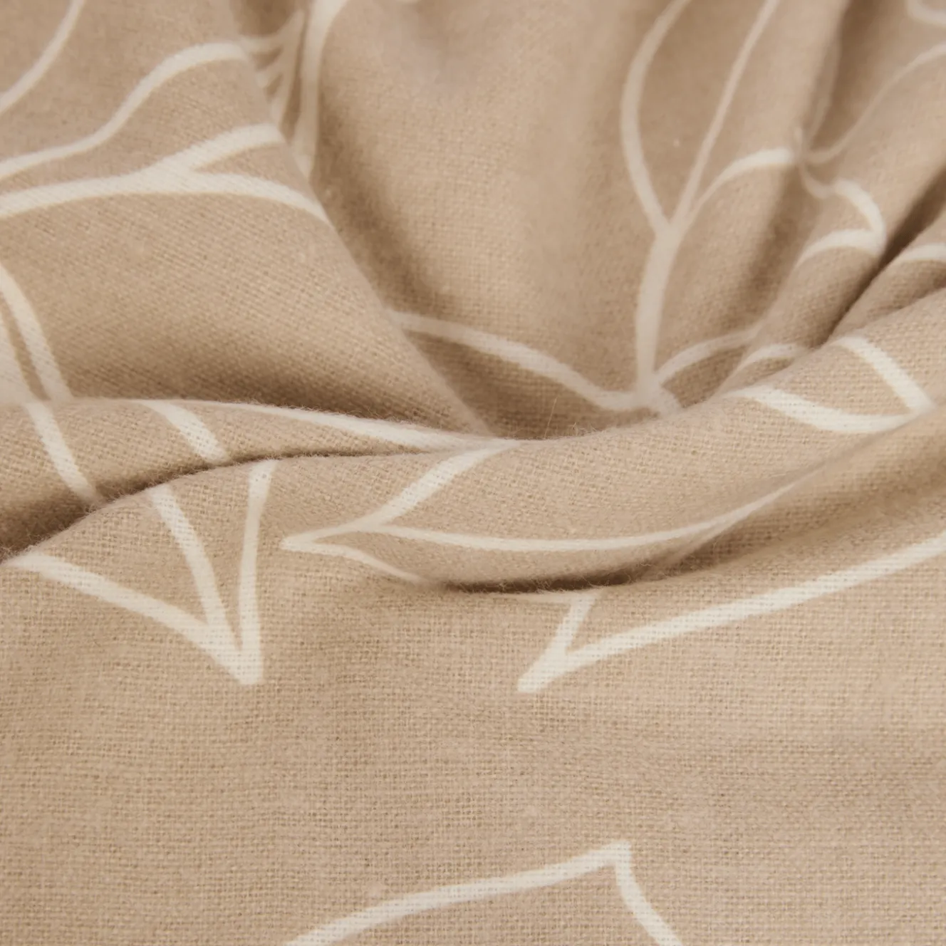 Flanel dekbedovertrek