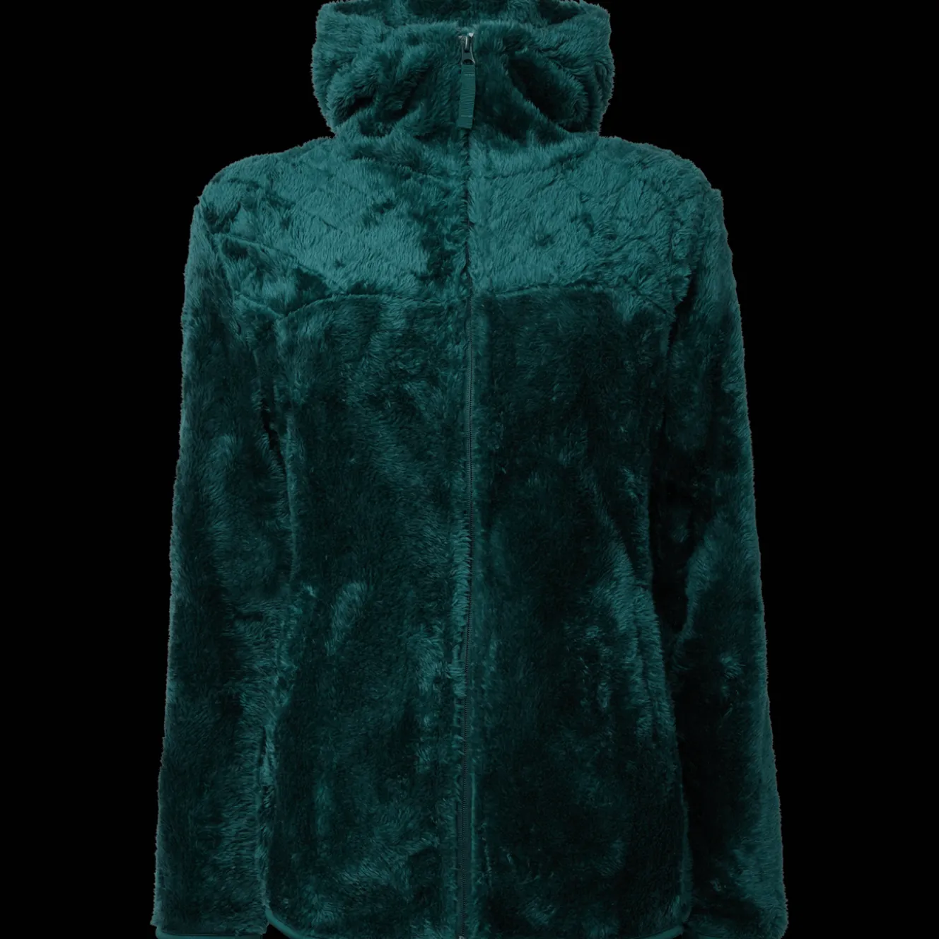 Fleecevest met capuchon