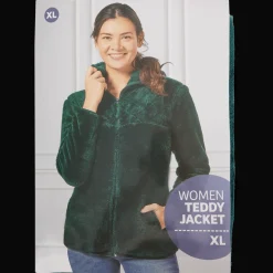 Fleecevest met capuchon