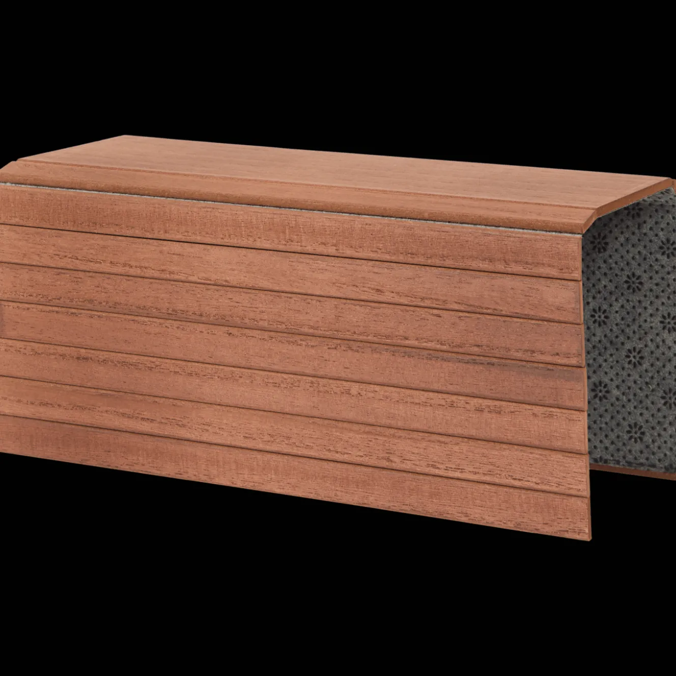 Flexibele armleuning-tray