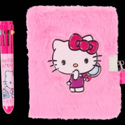 Fluffy dagboek met slot