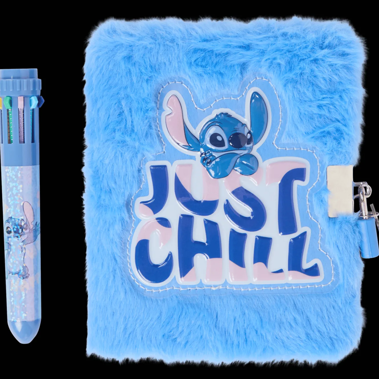 Fluffy dagboek met slot