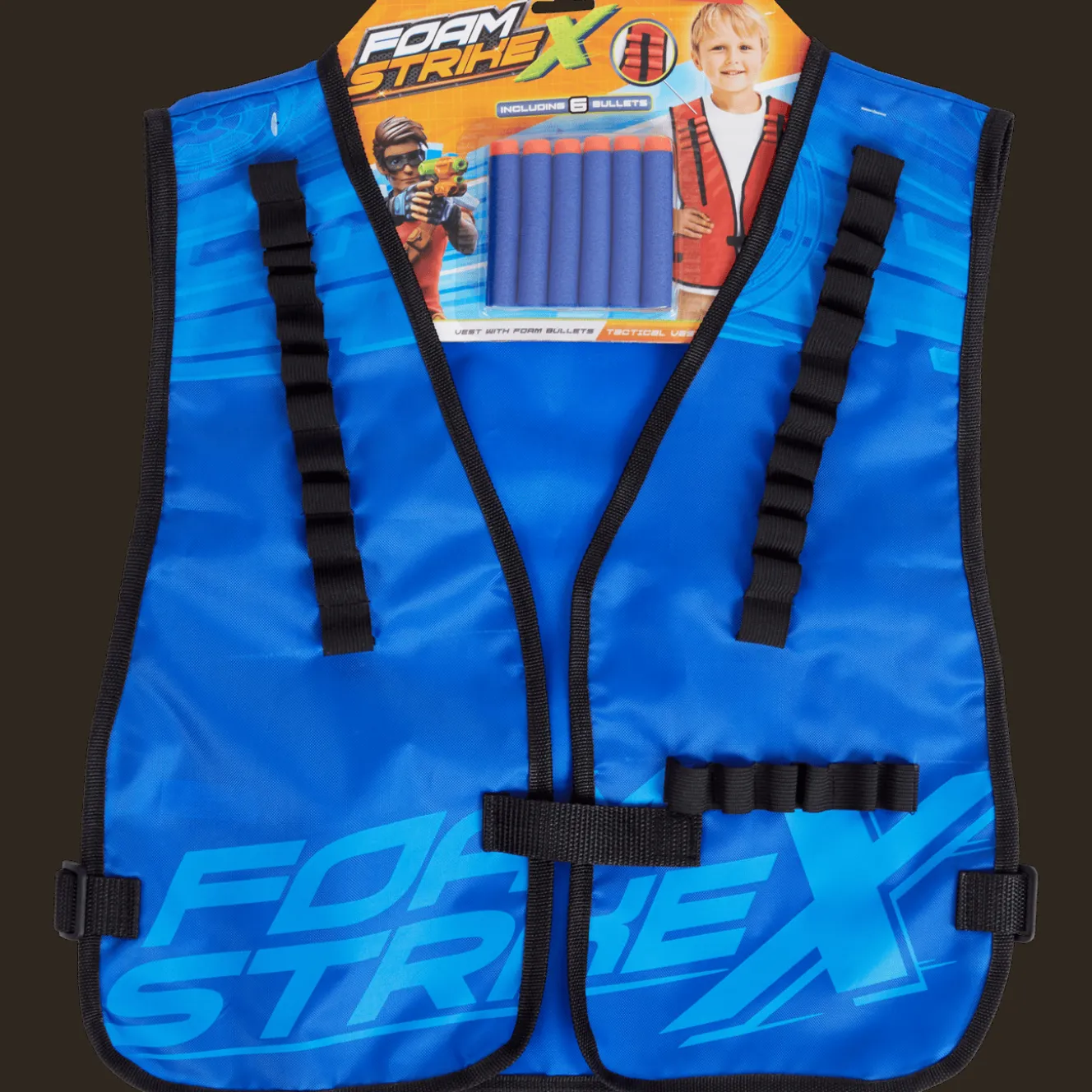 Foam Strike X vest met foam kogels