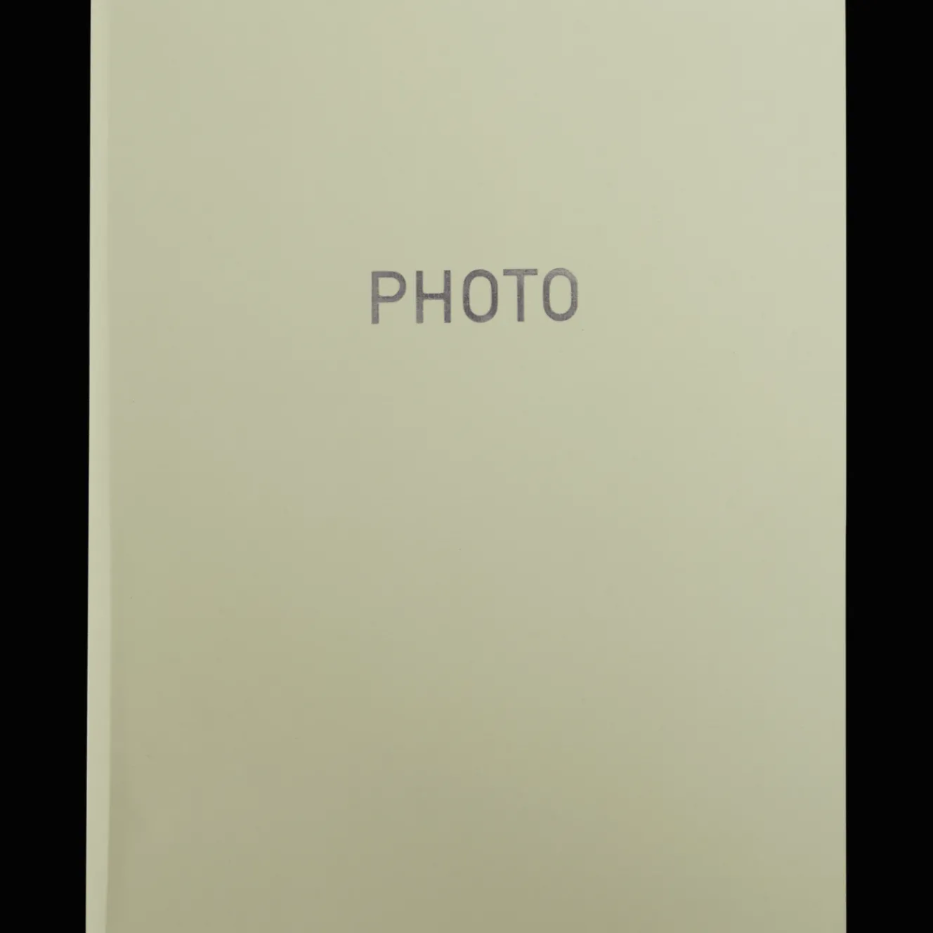 Fotoalbum met insteekhoezen