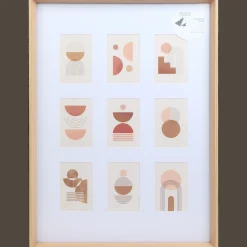 Fotolijst met passe-partout