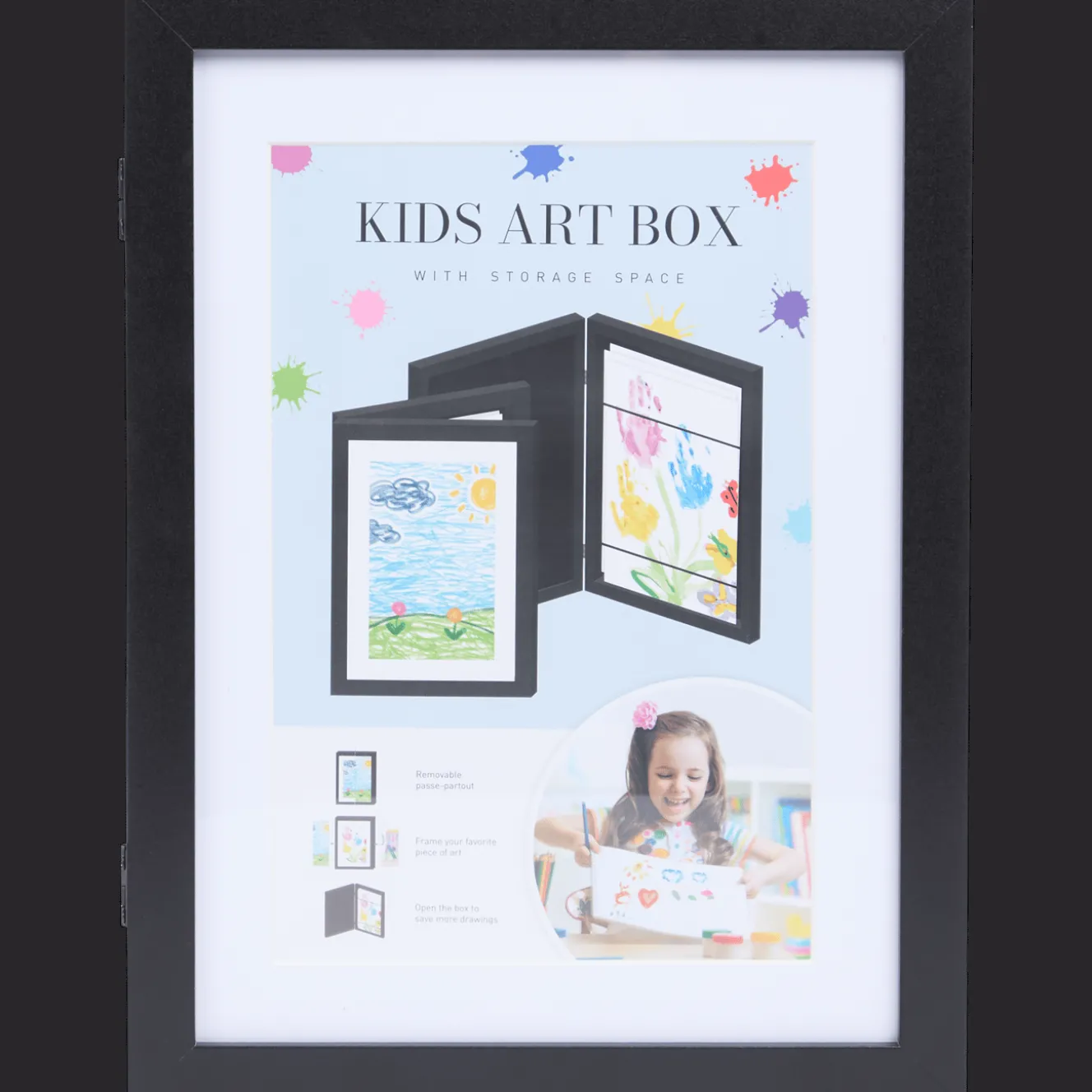 Fotolijst voor tekeningen