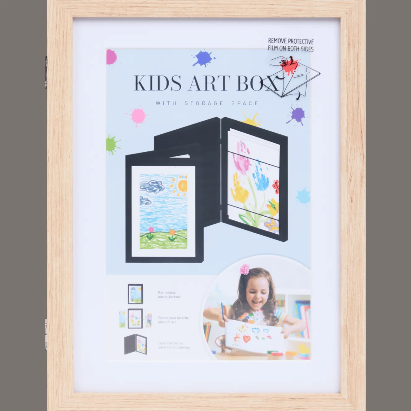 Fotolijst voor tekeningen