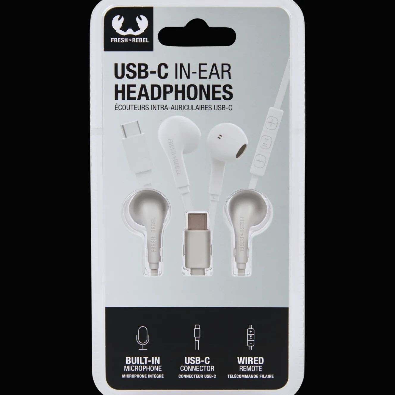 Fresh ’n Rebel oordopjes