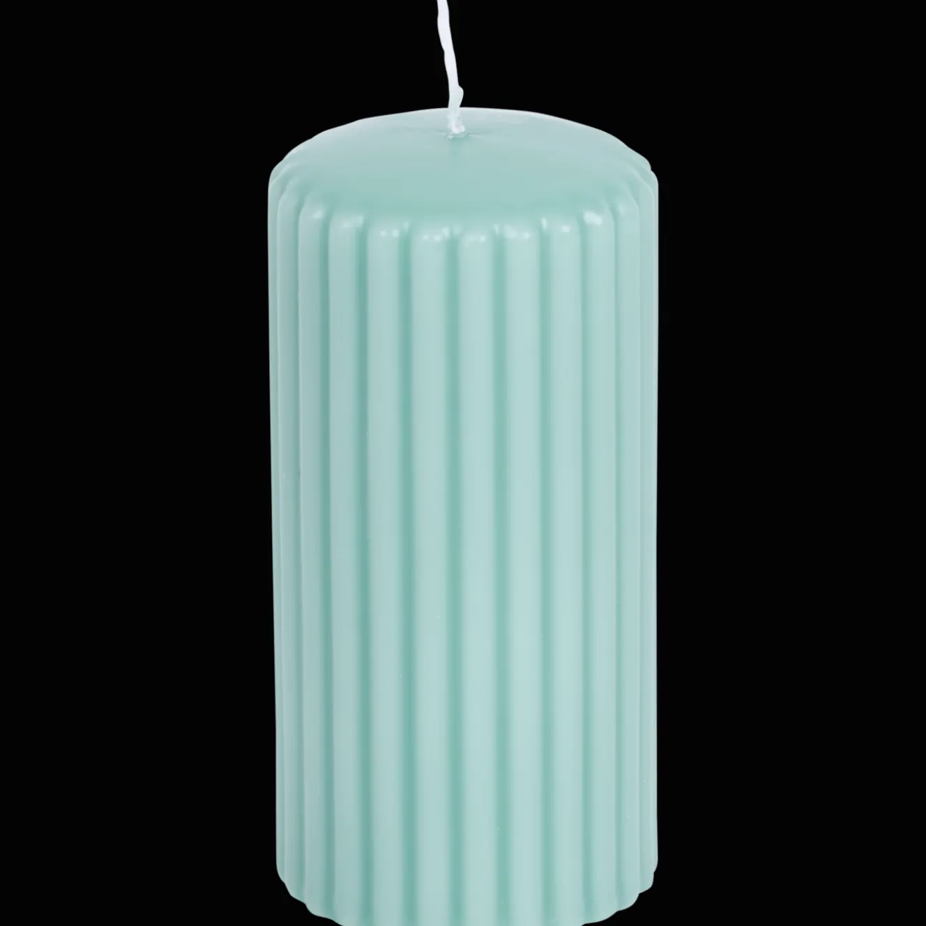 Geribbelde stompkaars