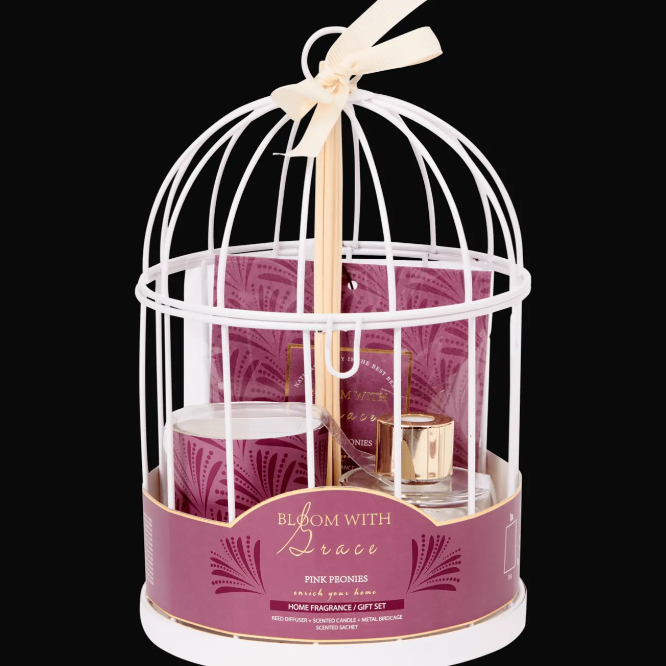 Geurkaars en -stokjes giftset