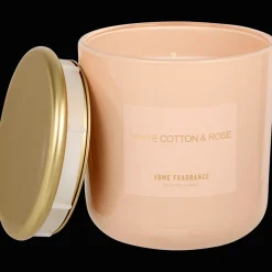 Geurkaars met deksel