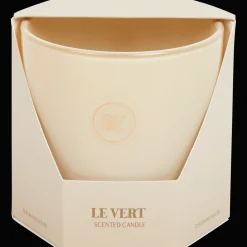 Geurkaars met houten lont