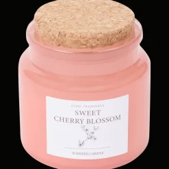 Geurkaars met kurken deksel