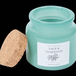 Geurkaars met kurken deksel