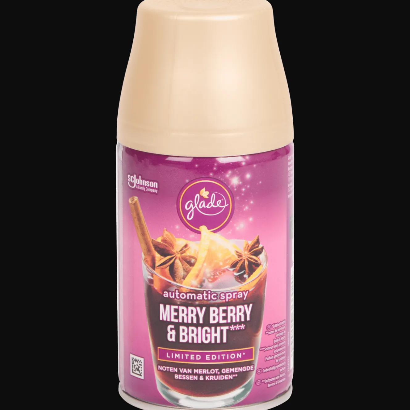 Glade automatische luchtverfrisser navulling Limited edition