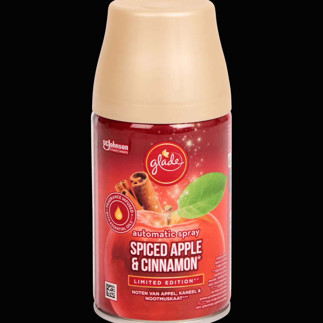 Glade automatische luchtverfrisser navulling Limited edition