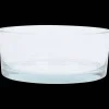 Glazen schaal Denta