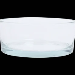 Glazen schaal Denta