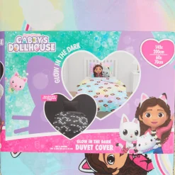 Glow in the dark dekbedovertrek