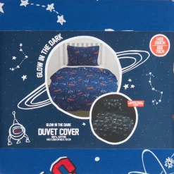 Glow in the dark dekbedovertrek