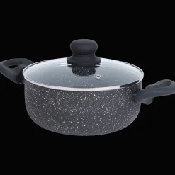 Granite stone braadpan