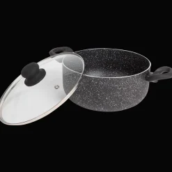 Granite stone braadpan