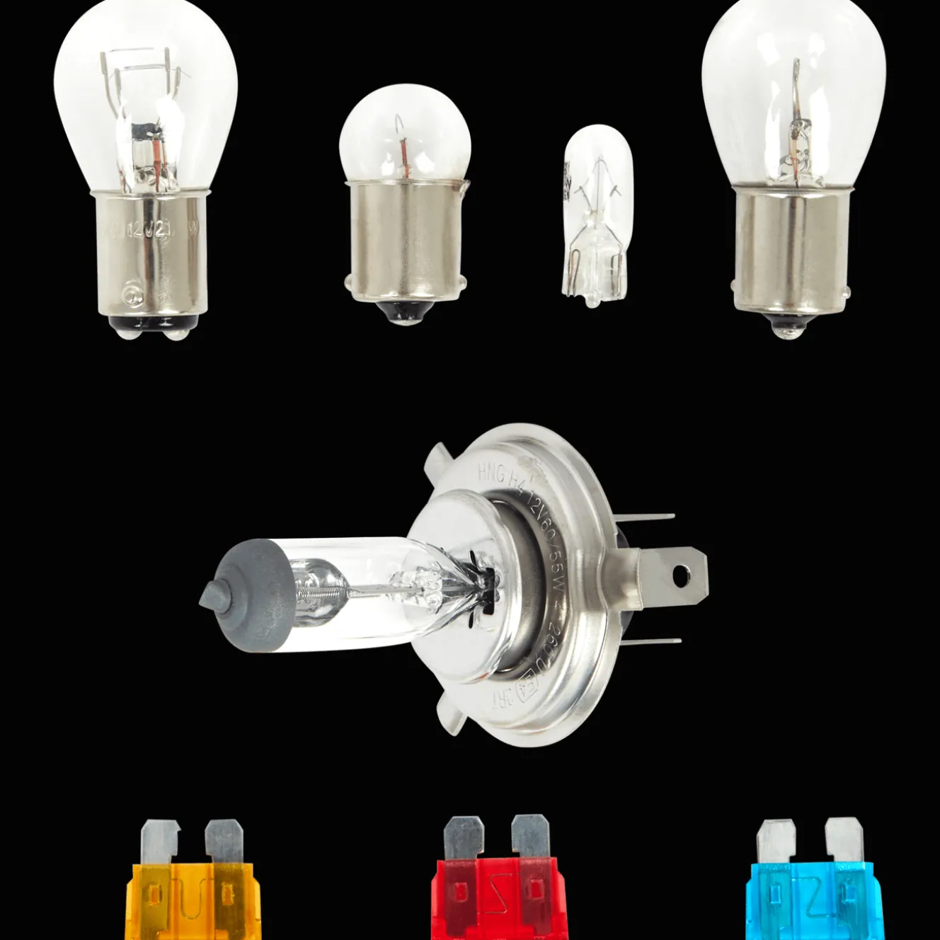 Grundig H4 autolampset