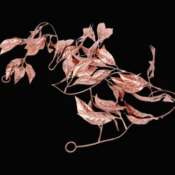 Guirlande met bladeren