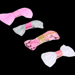 Haarclipjes met strikjes