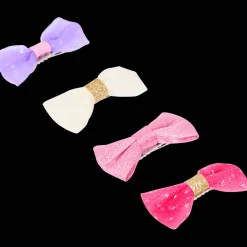 Haarclipjes met strikjes