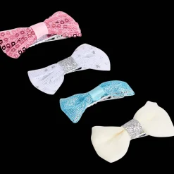 Haarclipjes met strikjes